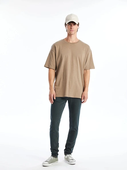 LCW Jeans Yeşil 760 Skinny Fit Erkek Jean Pantolon ürün görseli 1