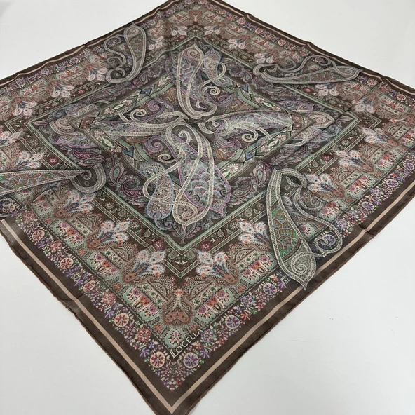 Locella Soft Pamuklu Eşarp LDFF2102 ürün görseli 1