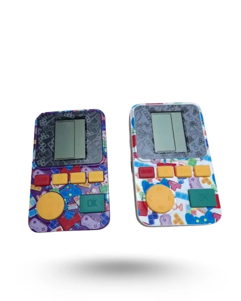 Ctoy Oyuncak Tetris Oyunu xm0109d (Karışık Renk 1 Adet) ürün görseli 1
