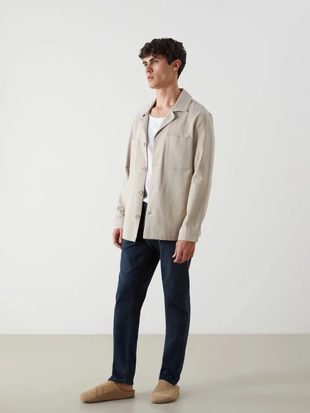 LCW Jeans İNDİGO 779 Regular Fit Erkek Jean Pantolon ürün görseli 1