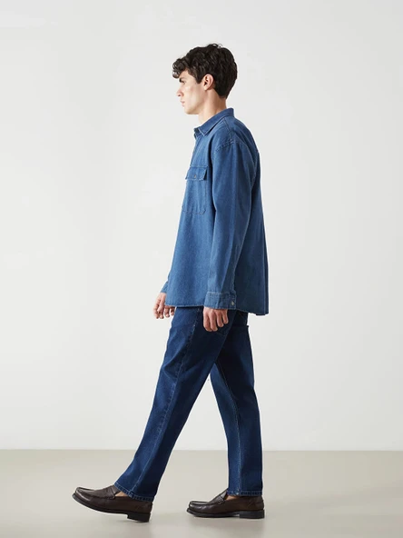 LCW Jeans İNDİGO 779 Regular Fit Erkek Jean Pantolon ürün görseli 1