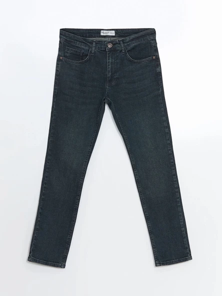 LCW Jeans YEŞİL 750 Slim Fit Erkek Jean Pantolon ürün görseli 1