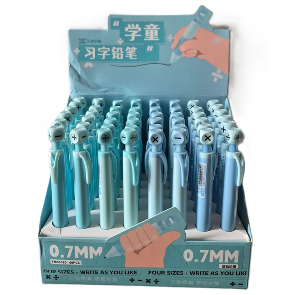 Bafix Versatil Kalem Oufeiya 0.7 Mm 03080 (48 Li Paket) ürün görseli 1