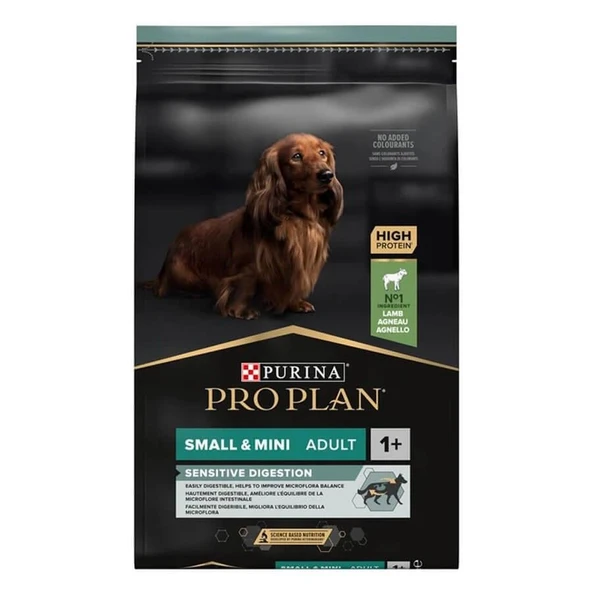 Pro Plan Small Sensitive Kuzulu Mini Köpek Maması 7 Kg ürün görseli 1