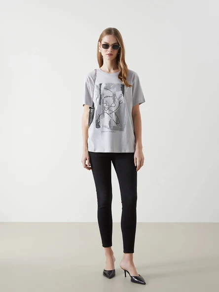 LCW Jeans SİYAH Push Up Kadın Jean Pantolon ürün görseli 1