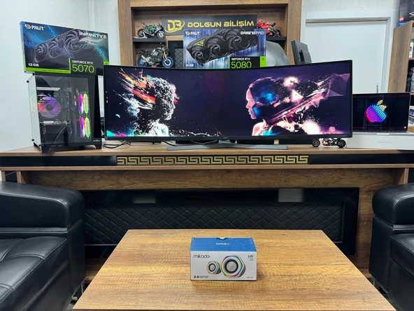 Mikado MD-176 2.0 6W Beyaz RGB Aydınlatmalı USB Speaker / Hoparlör ürün görseli 1