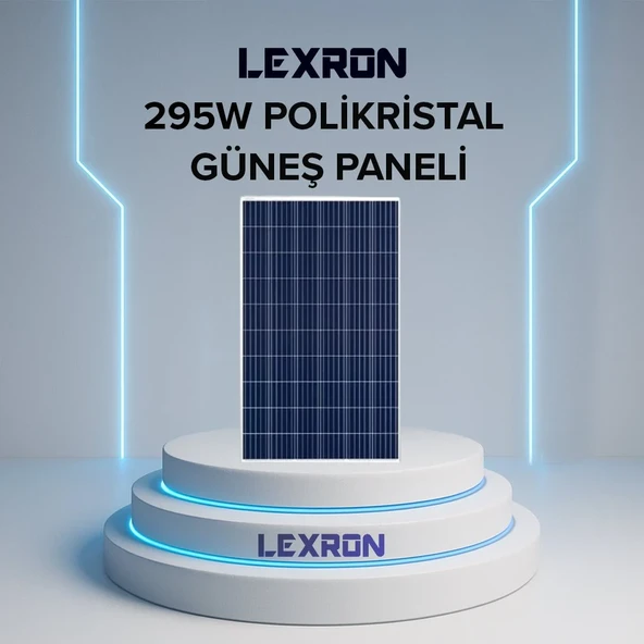 Lexron 295W Polikristal Güneş Paneli ürün görseli 1