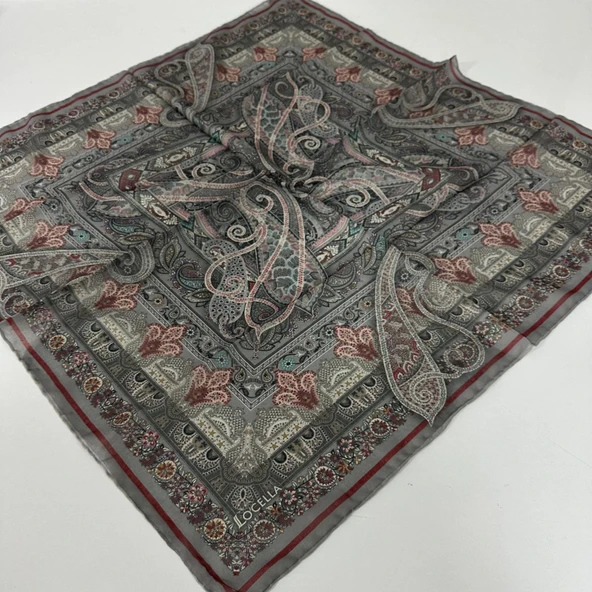 Locella Soft Pamuklu Eşarp LDFF2108 ürün görseli 1