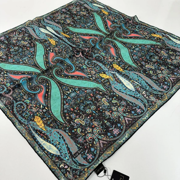 Lop'res Soft Pamuklu Eşarp  LDN9404 ürün görseli 1