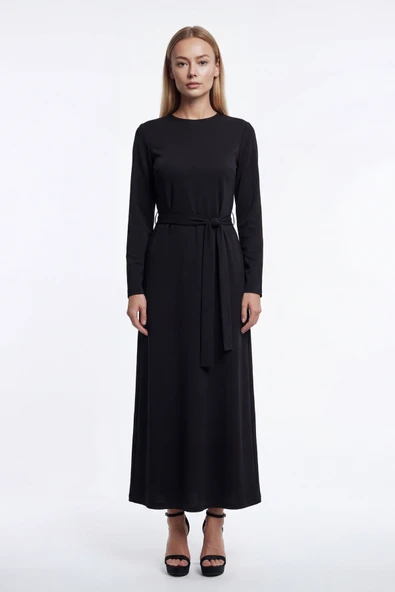 BORDO ELBİSE - Resim 11