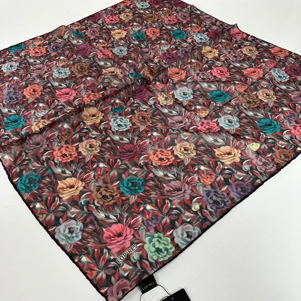 Lop'res Soft Pamuklu Eşarp LDN9509 ürün görseli 1