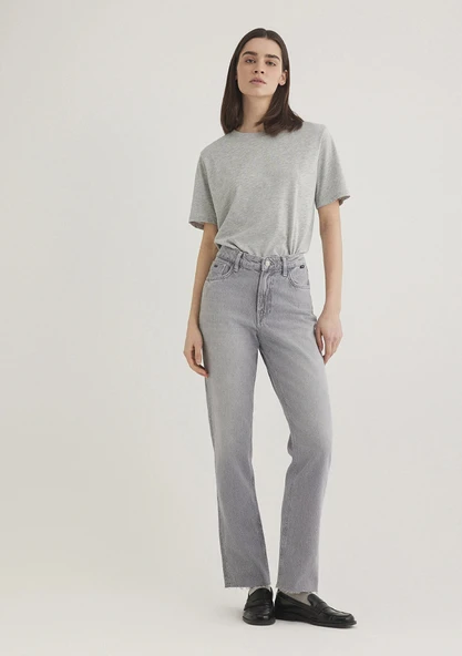 Mavi 101441-89172 New York Classic Denim Açık Gri Jean Pantolon ürün görseli 1