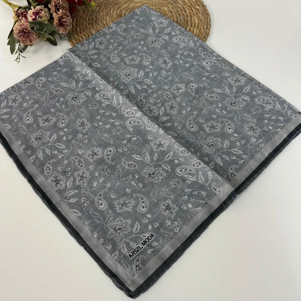 ARSEL MODA soft Pamuklu Eşarp LRB1202 ürün görseli 1