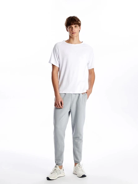 XSIDE ACTIVE GRİ Slim Fit Erkek Jogger Eşofman Altı ürün görseli 1