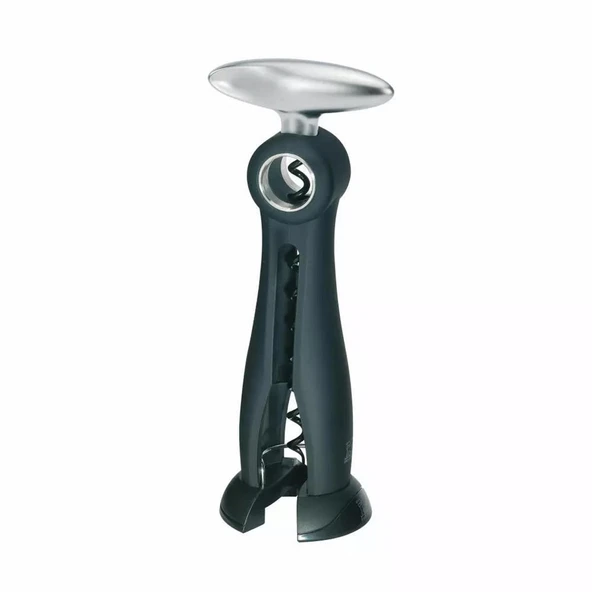 Peugeot Salma Folyo Kesicili Tirbuşon Black 19cm 200374 ürün görseli 1