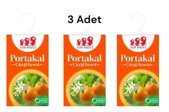 Top Point Koku Kesesi Portakal Çiçeği 19 g (3 adet) ürün görseli 1