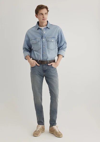Mavi 0042489278 James Classic Denim Vintage İndigo Mavisi Jean Pantolon ürün görseli 1