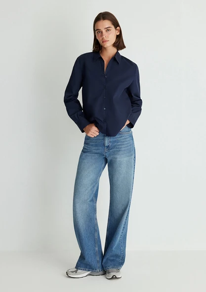 Mavi 1010152-87779 Malibu All Blue Vintage Indigo Mavisi Jean Pantolon ürün görseli 1