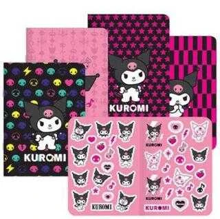 Keskin Color Kuromi 18,5X26Cm 40 Yaprak Çizgili Tel Dikişli Defter 381851-12 (Karışık Renk 1 Adet) ürün görseli 1
