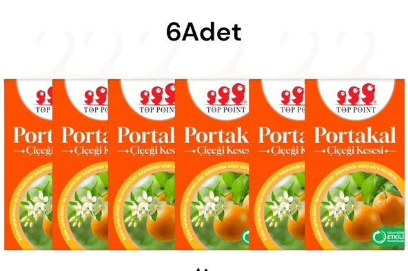 Top Point Koku Kesesi Portakal Çiçeği 19 g (6 adet) ürün görseli 1