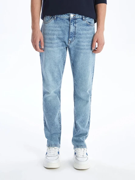 LCW Jeans İNDİGO 779 Regular Fit Erkek Jean Pantolon ürün görseli 1