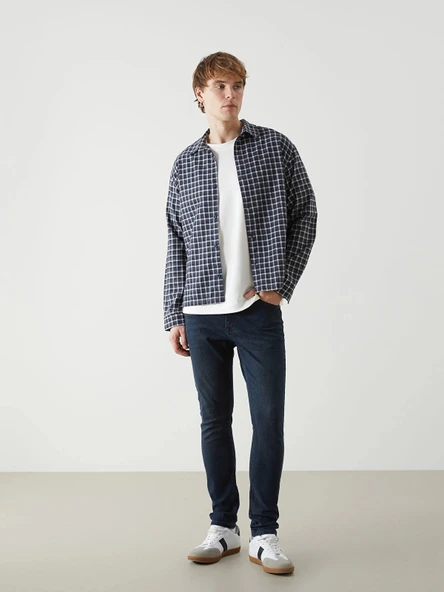 LCW Jeans İNDİGO 760 Skinny Fit Erkek Jean Pantolon ürün görseli 1