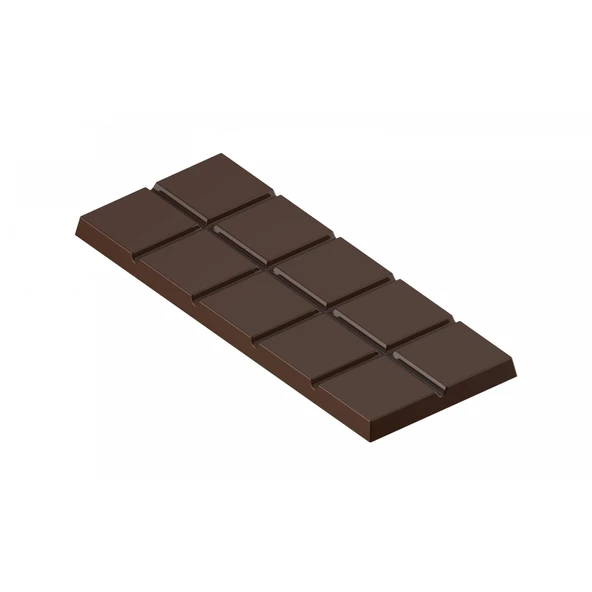 Polikarbon Klasik Tablet Çikolata Kalıbı 38.Gr ML-1003 - Resim 2