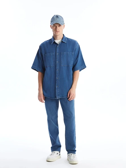 LCW Jeans İNDİGO 779 Regular Fit Erkek Jean Pantolon ürün görseli 1