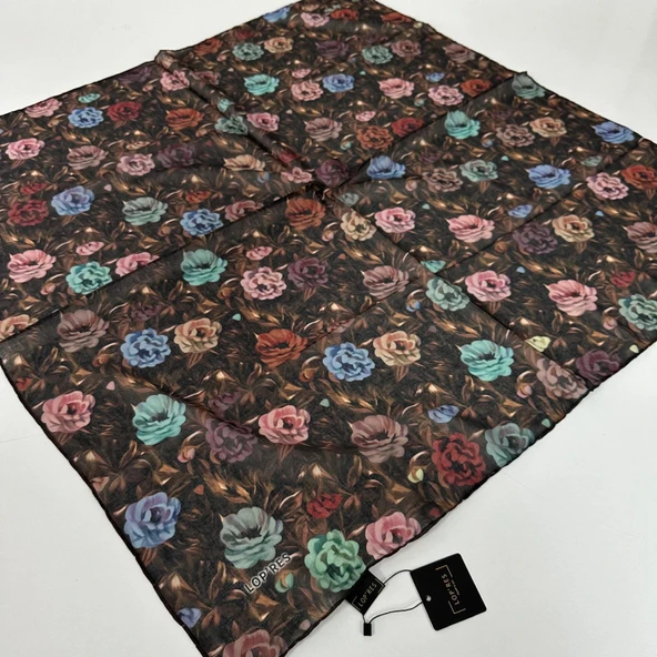 Lop'res Soft Pamuklu Eşarp LDN9507 ürün görseli 1