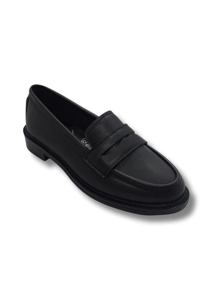 Kadın Rahat Comfort Taban Topuklu Hafif Bağcıksız Loafer Babet Kadın Ayakkabı tarzklsytopukbabet1 ürün görseli 1
