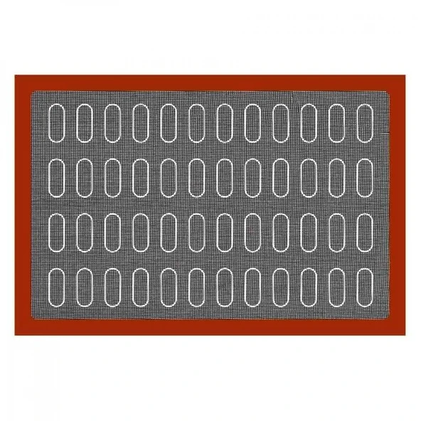 Silikon Delikli Mat Büyük ve Küçük Ekler 40x60 cm (EKM-46) ürün görseli 1