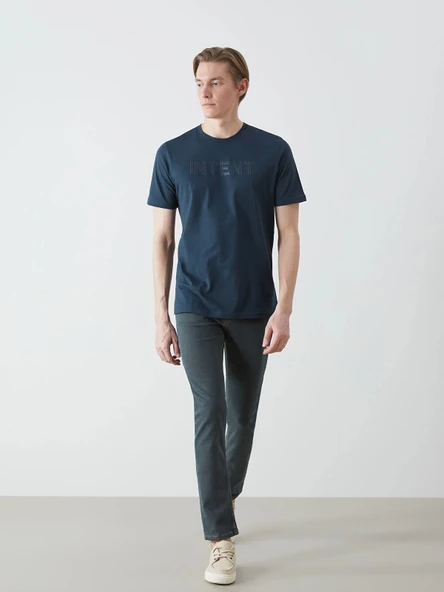LCW Jeans YEŞİL 750 Slim Fit Erkek Jean Pantolon ürün görseli 1