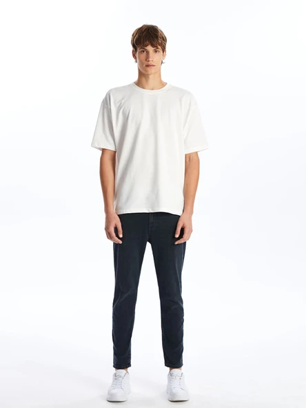 LCW Jeans İNDİGO 730 Havuç Kalıp Erkek Jean Pantolon ürün görseli 1