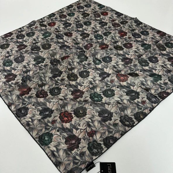 Lop'res Soft Pamuklu Eşarp LDN9512 ürün görseli 1