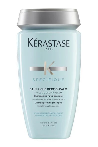 Kerastase Specifique Bain Dermocalm Riche Kuru Saç Derisi Için Hassasiyet Karşıtı Şampuan 250 ml ürün görseli 1