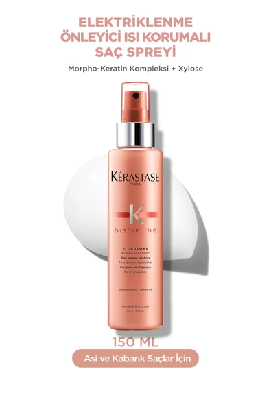 Kerastase Discipline Fluidissime Sprey 150 ml - Resim 2