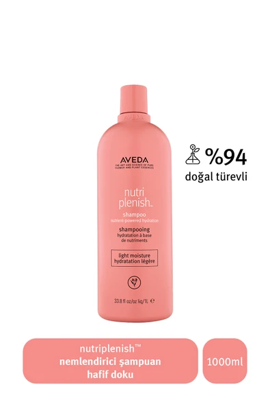 Aveda Nutriplenish Light Moisture Nemlendirici Şampuan 1000 ml ürün görseli 1