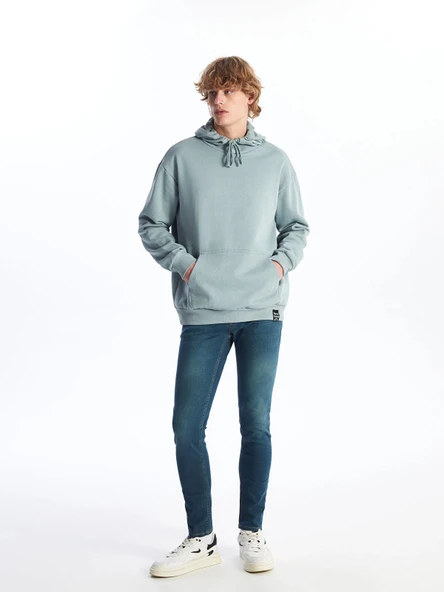 LCW Jeans Yeşil 760 Skinny Fit Erkek Jean Pantolon ürün görseli 1