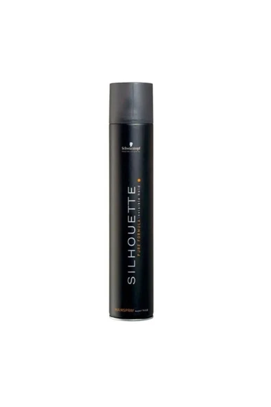 Silhouette Super Hold 500 ml Süper Tutucu Saç Spreyi ürün görseli 1