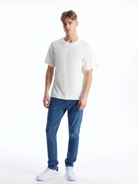 LCW Jeans Indigo 760 Skinny Fit Erkek Jean Pantolon ürün görseli 1