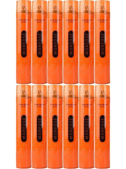 Morfose Saç Spreyi Ultra Strong 400 ml x 12 Adet ürün görseli 1
