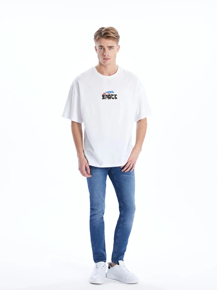 LCW Jeans Indigo 760 Skinny Fit Erkek Jean Pantolon ürün görseli 1