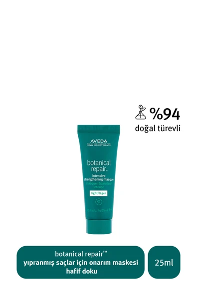 Aveda Botanical Repair Yıpranmış Saçlar için Onarım Maskesi: Hafif Doku 25ml 18084020791 ürün görseli 1