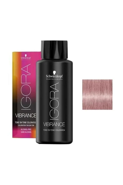 Igora Schwarzkopf Igora Vibrance 9.5-98 Viyole Kızıl Tonlayıcı Saç Boyası 60ml ürün görseli 1