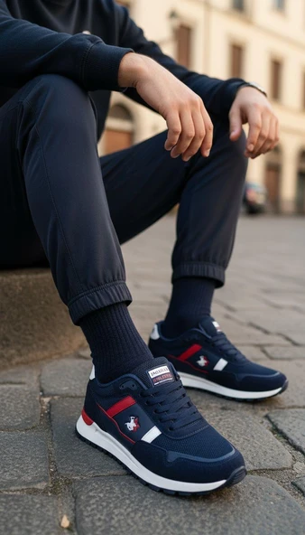 Cem Pekşen Jagulep Stone Ortopedik Taban Erkek Günlük Sneaker ürün görseli 1