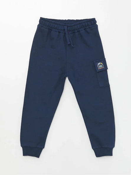 LCW Kids LACİVERT Beli Lastikli Erkek Bebek Jogger Eşofman Altı ürün görseli 1