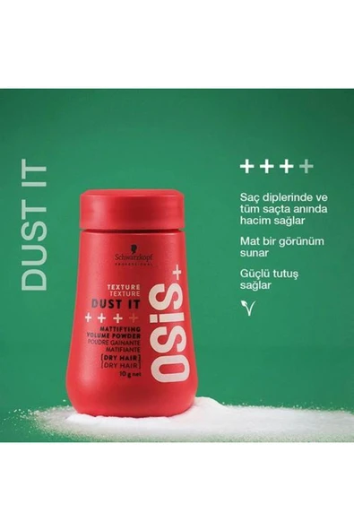 Osis Dust It Şekillendirici Mat Pudra 10 Gr - Resim 2