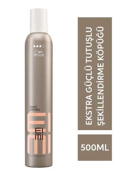 Wella Professionals Eimi Shape Control Güçlü Tutuşlu Şekillendirme Köpüğü 500 Ml ürün görseli 1