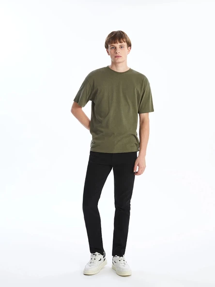 LCW Jeans Siyah 750 Slim Fit Erkek Jean Pantolon ürün görseli 1