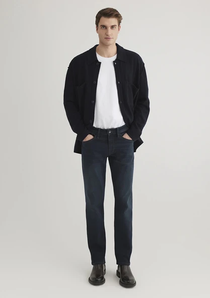 Mavi 0037829624 Martin Mavi Black Gölgeli Mavi Jean Pantolon ürün görseli 1